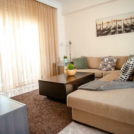 Aegean Family Apartment Peraía Buitenkant foto