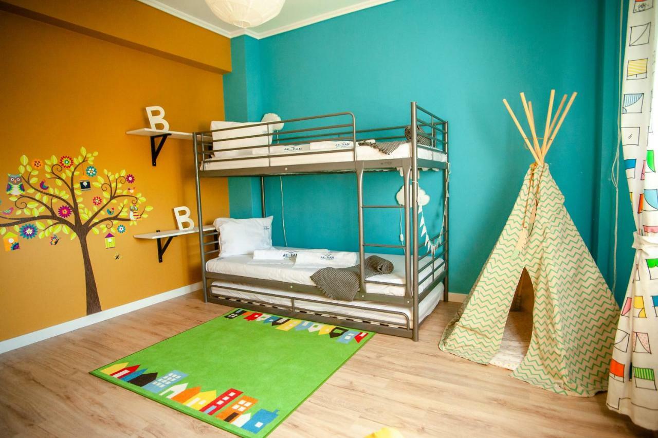 Aegean Family Apartment Peraía Buitenkant foto