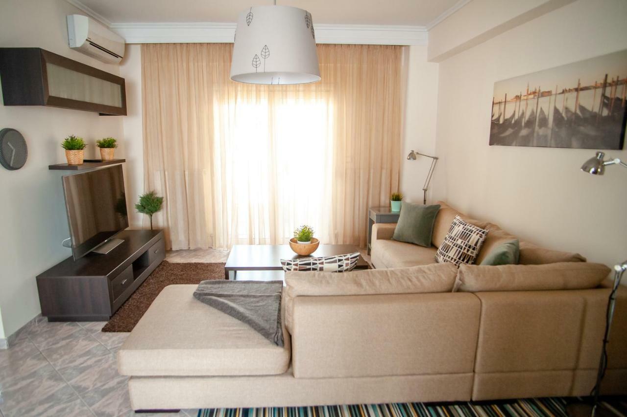 Aegean Family Apartment Peraía Buitenkant foto